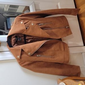 Brown Leather Jacket